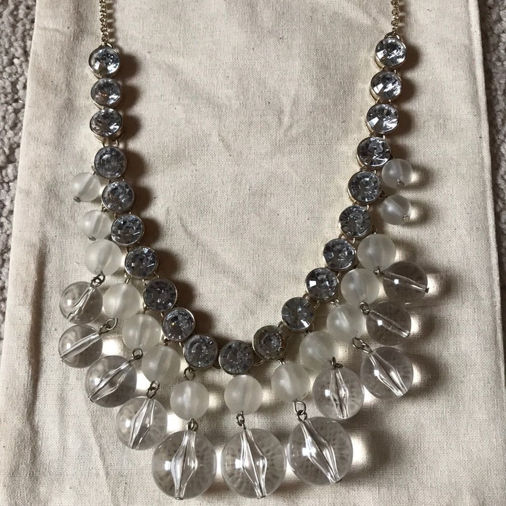 Jcrew sparkly necklace